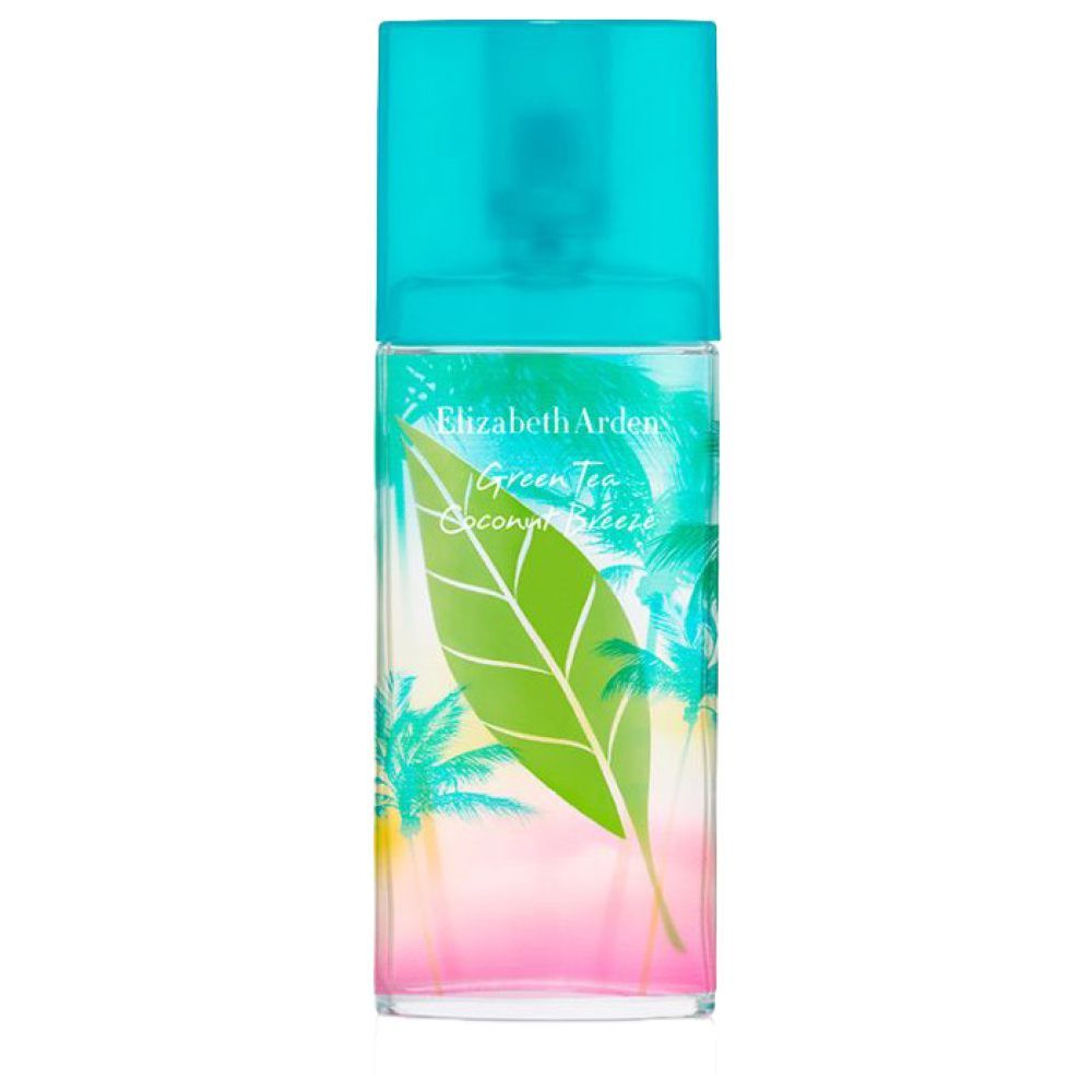 Elizabeth Arden - Women's Green Tea Coconut Breeze Eau De Toilette - 100 ml