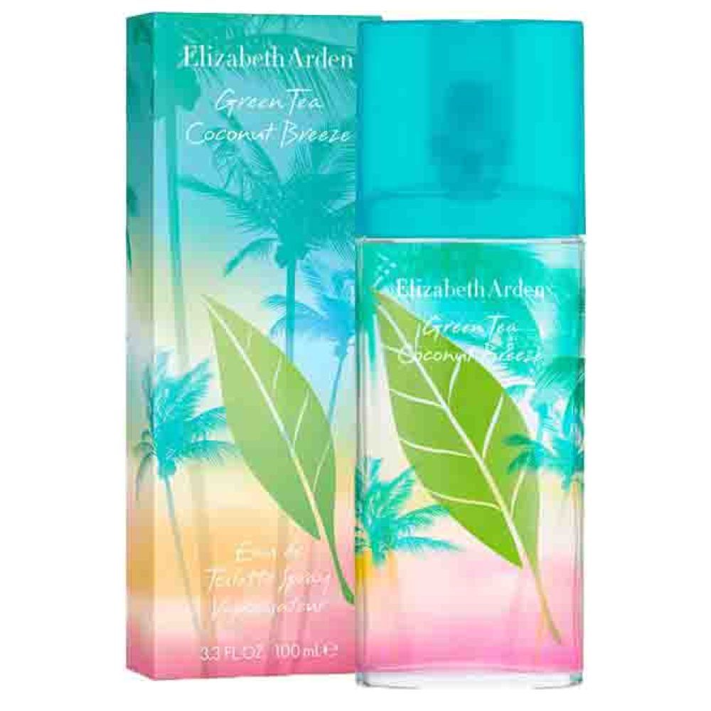 Elizabeth Arden - Women's Green Tea Coconut Breeze Eau De Toilette - 100 ml