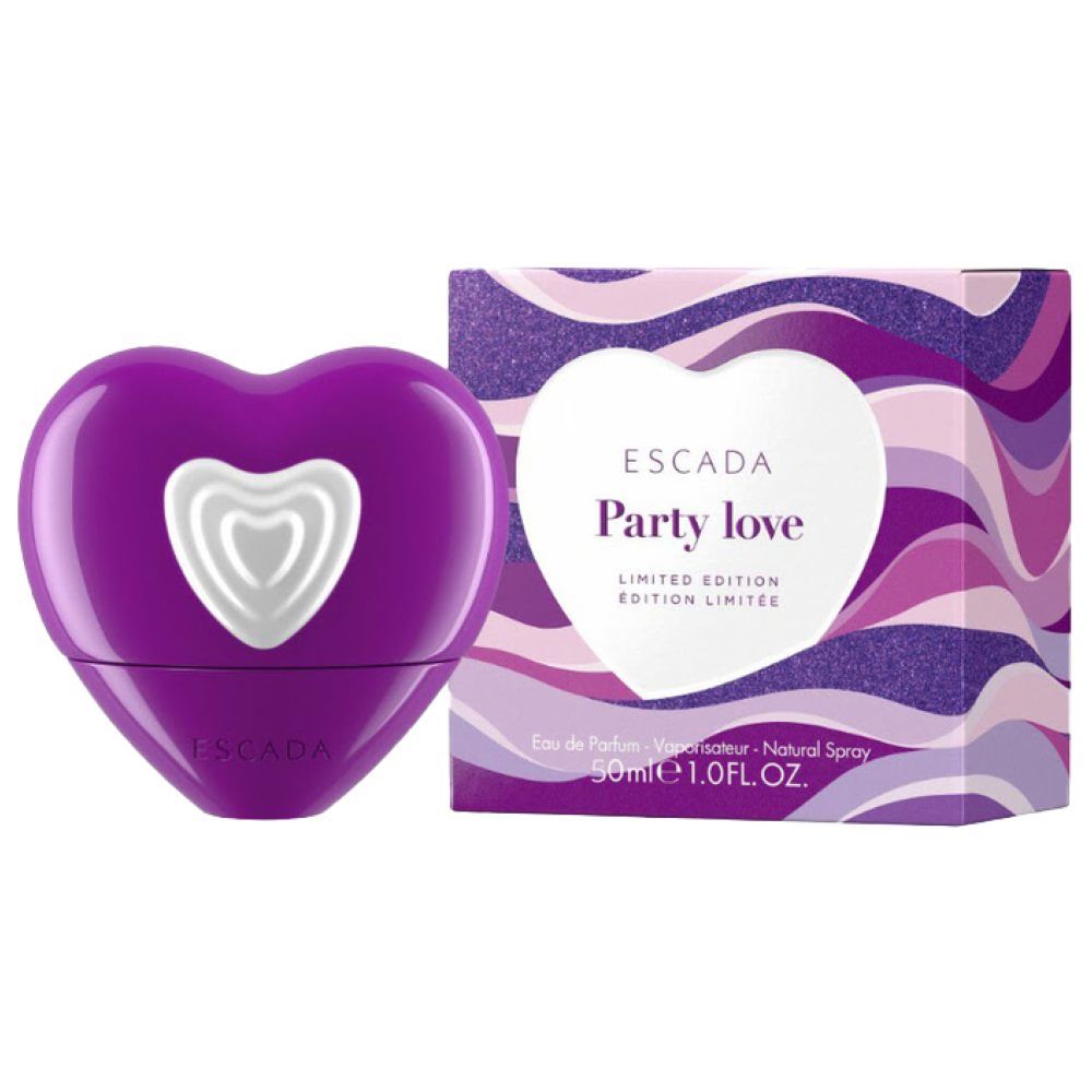 Escada - Women's Party Love Limited Edition For Eau De Perfume - 50 ml