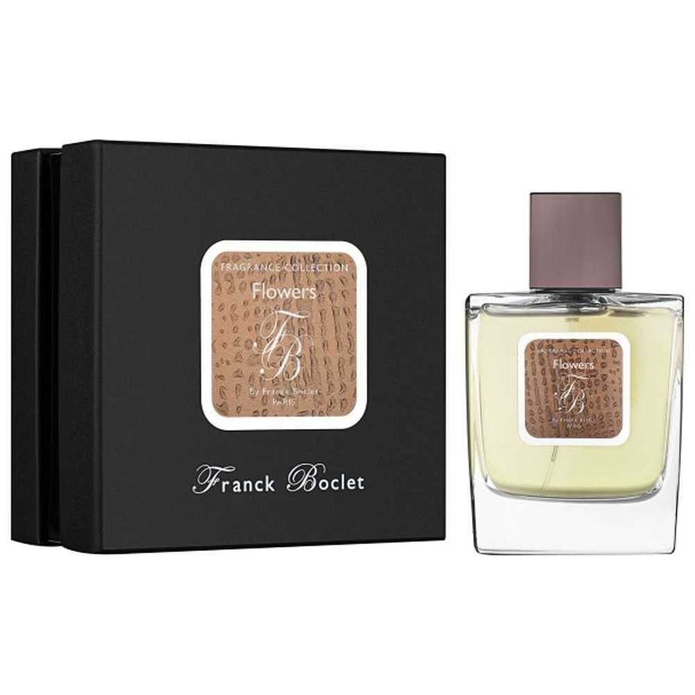 Franck Boclet - Flowers Eau De Perfume - 100 ml