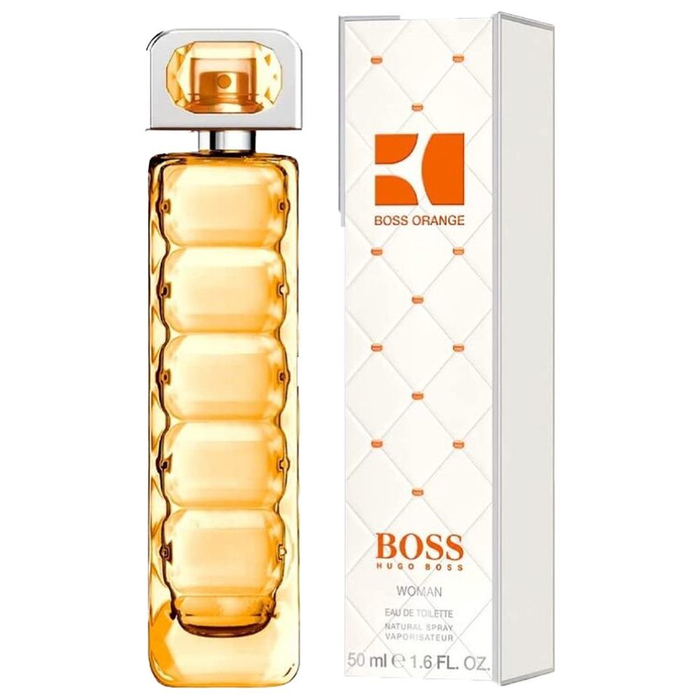 Hugo Boss - Women's Boss Orange Eau De Toilette Perfume - 50 ml