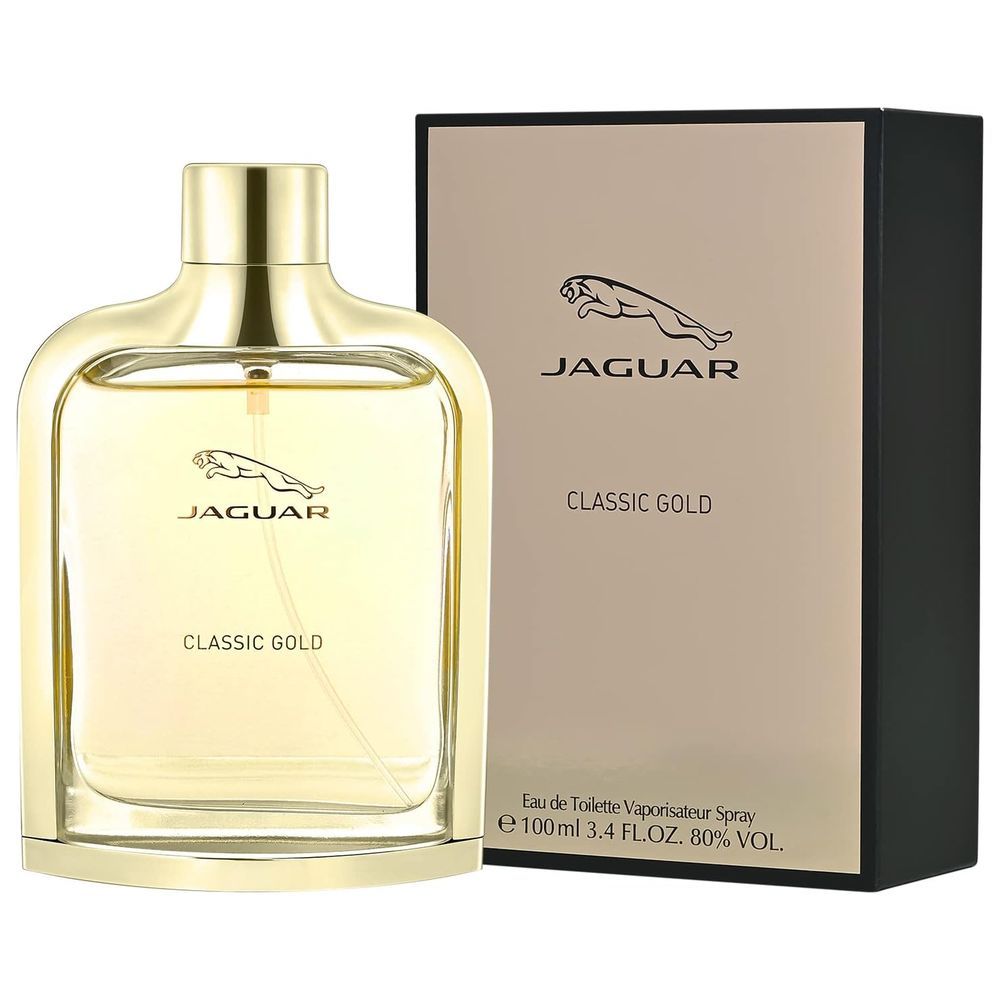 Jaguar - Men's Classic Gold Eau De Toilette - 100 ml