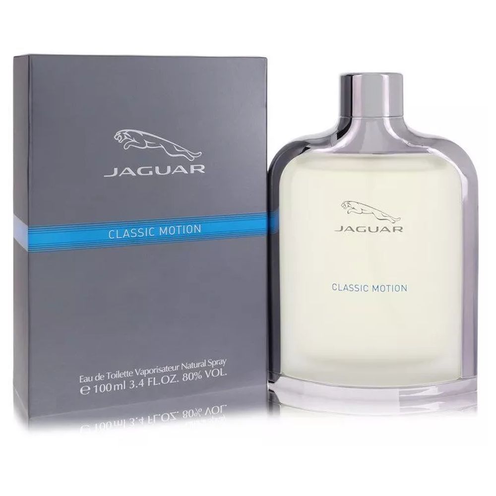 Jaguar - Men's Classic Motion Eau De Toilette - 100 ml