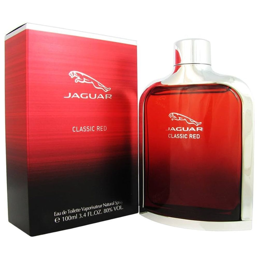 Jaguar - Men's Classic Red Eau De Toilette - 100 ml