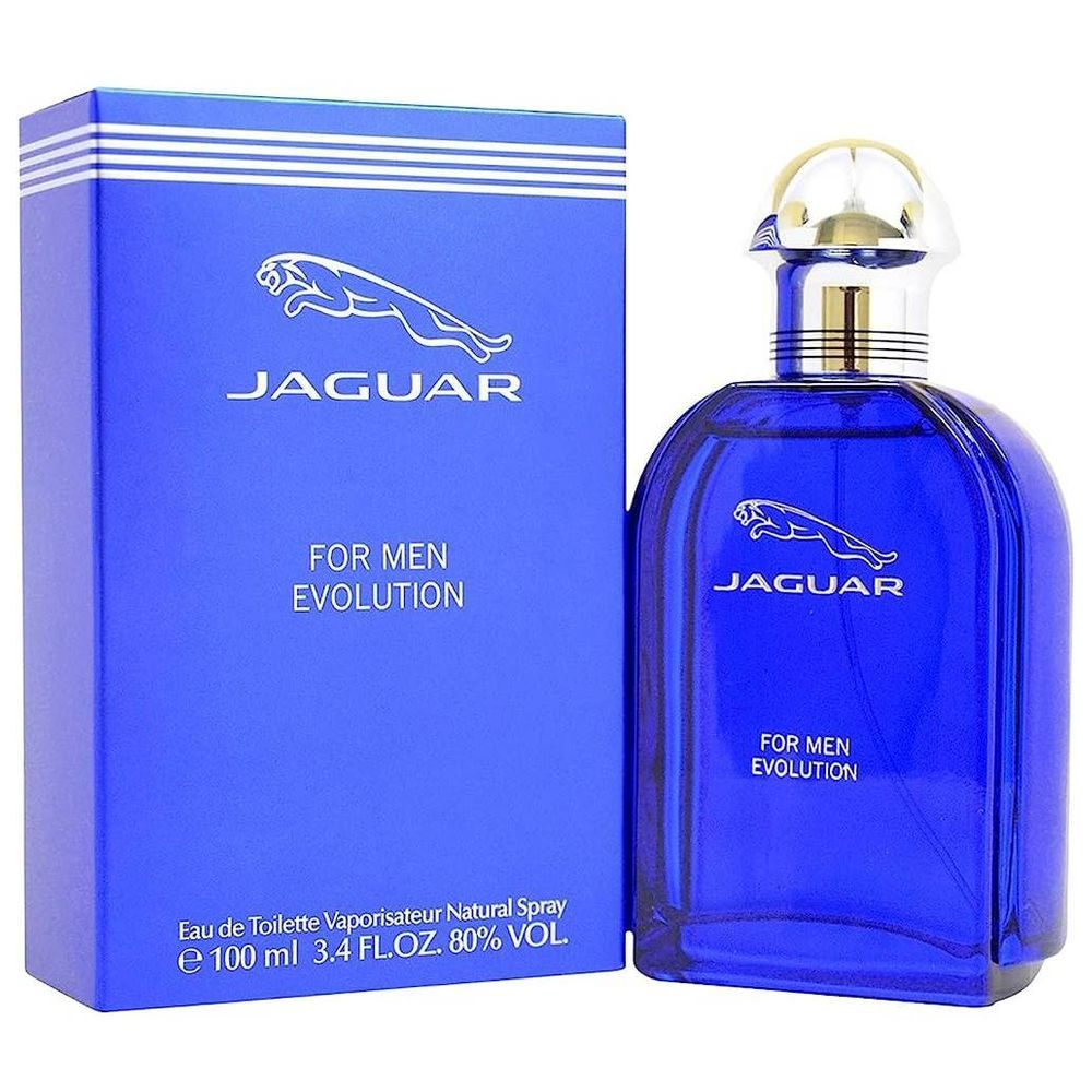 Jaguar - Men's Evolution Eau De Toilette - 100 ml