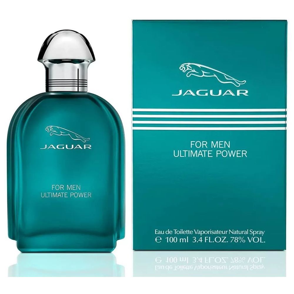 Jaguar - Men's Ultimate Power Eau De Toilette - 100 ml