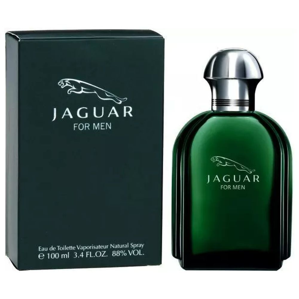 Jaguar - Men's Green Eau De Toilette - 100 ml