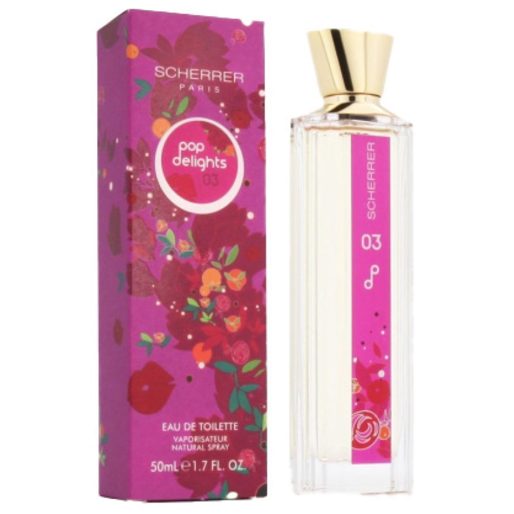 Jean Louis - Women's Scherrer Pop Delights 03 Eau De Toilette - 50 ml