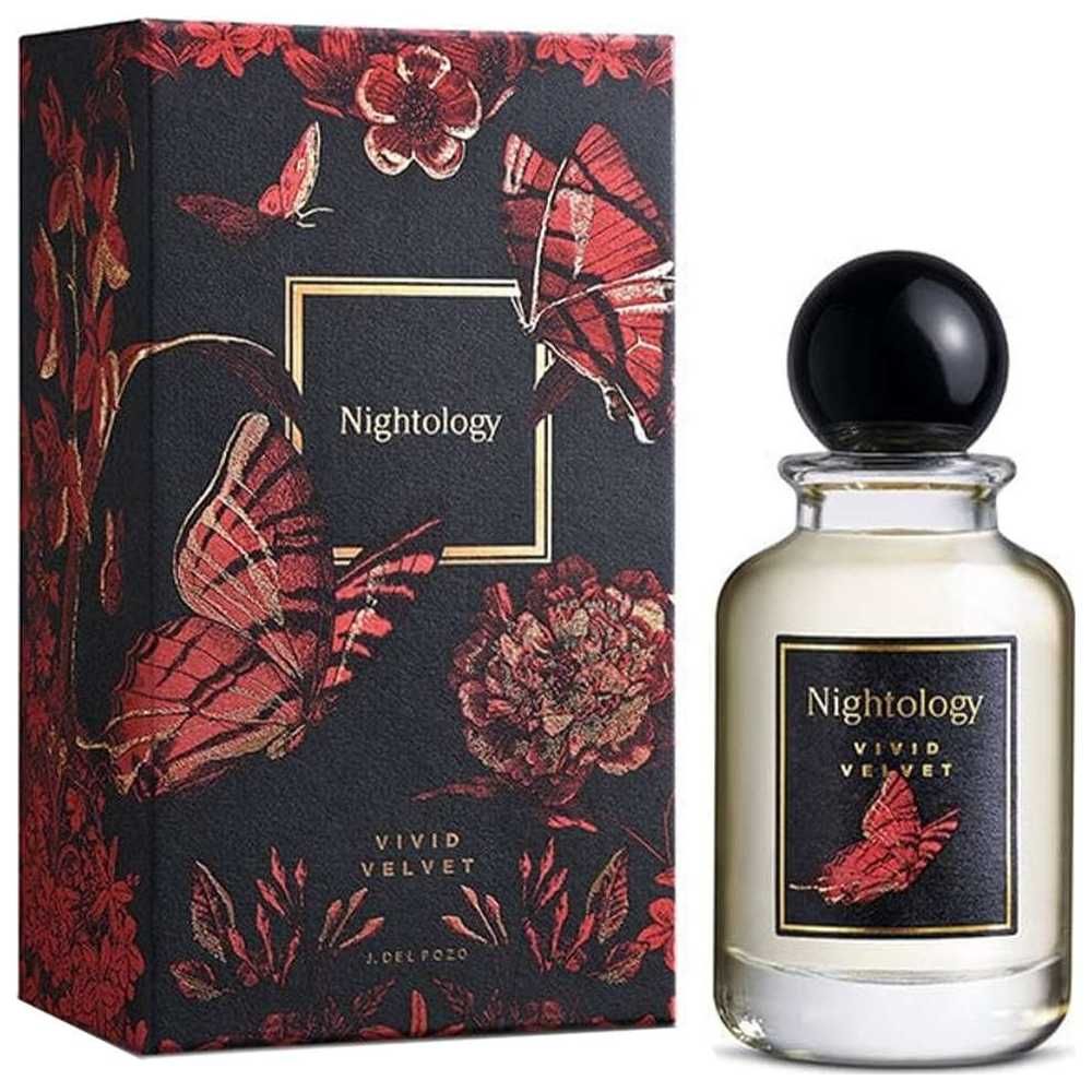 Jesus Del Pozo - Nightology Vivid Velvet Eau De Perfume - 100 ml