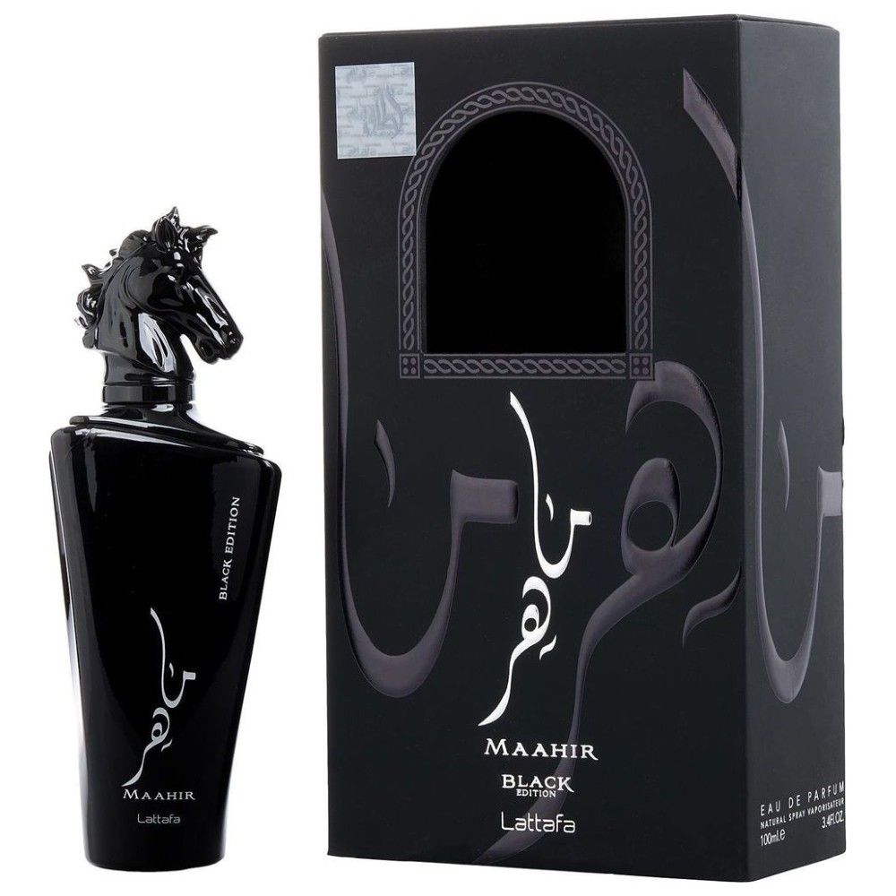 Lattafa - Maahir Black Edition Eau De Perfume - 100 ml