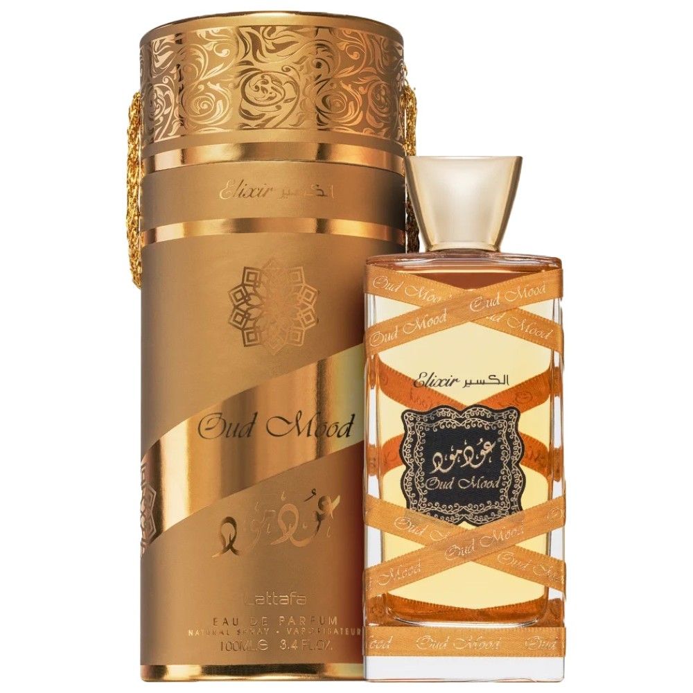 Lattafa - Oud Mood Elixir Eau De Perfume - 100 ml