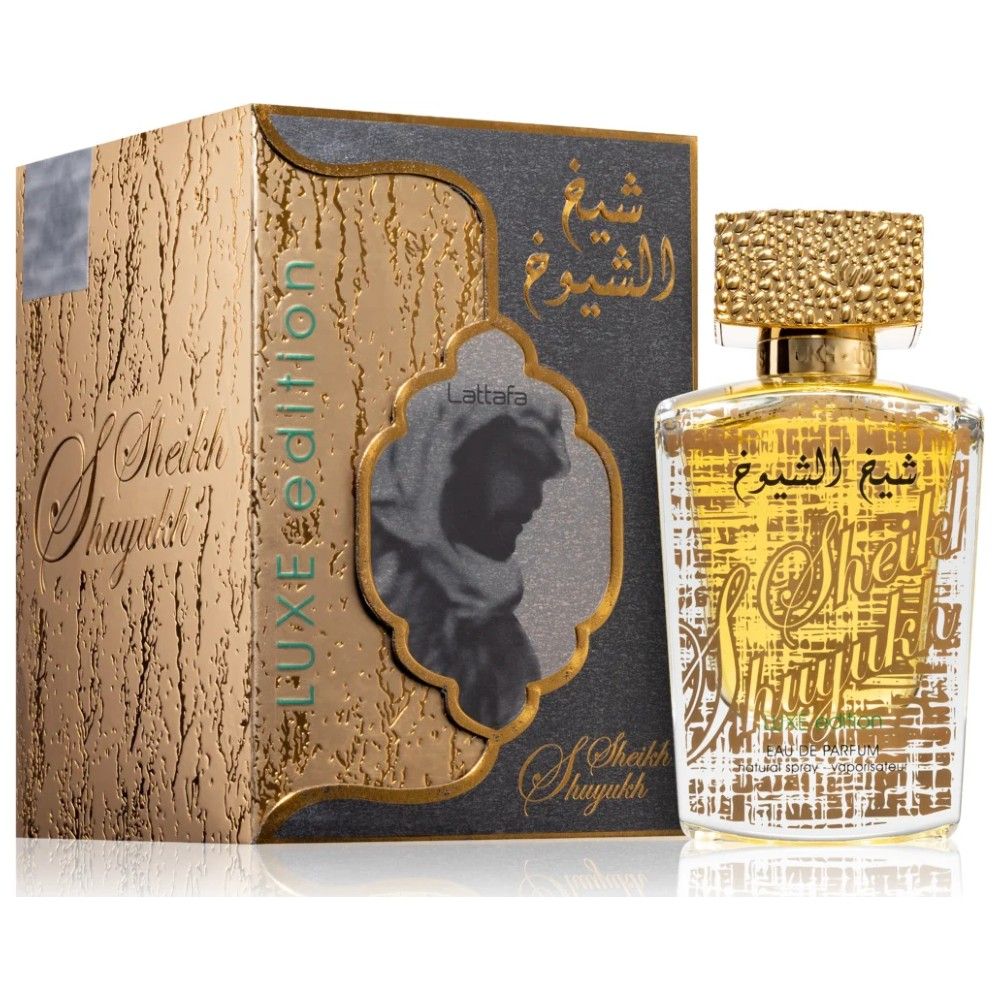 Lattafa - Sheikh Al Shuyukh Luxe Edition Eau De Perfume - 100 ml