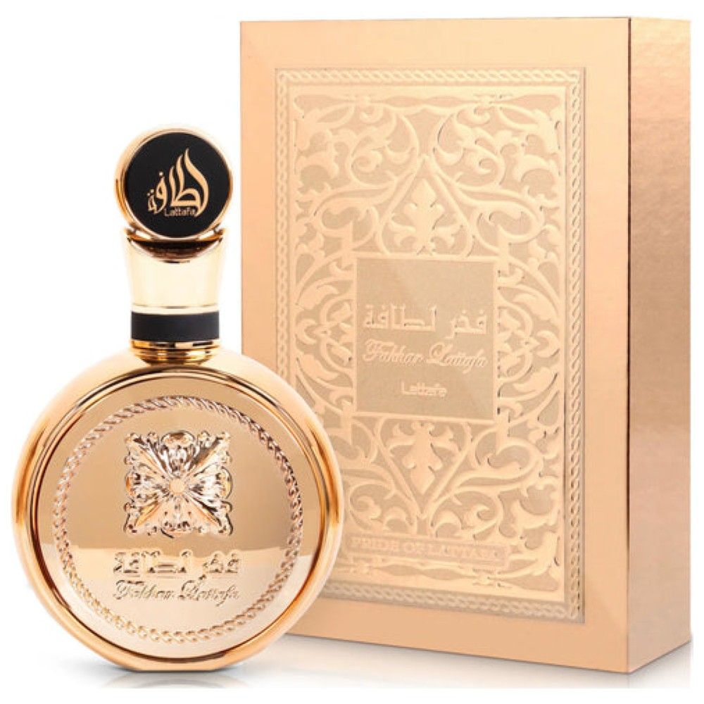 لطافة - عطر فخر الذهب - 100 مل