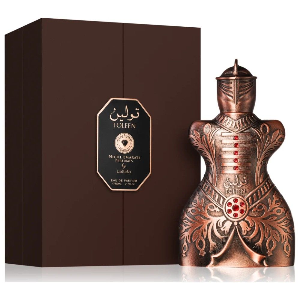 Lattafa - Niche Emarati Toleen Eau De Perfume - 80 ml