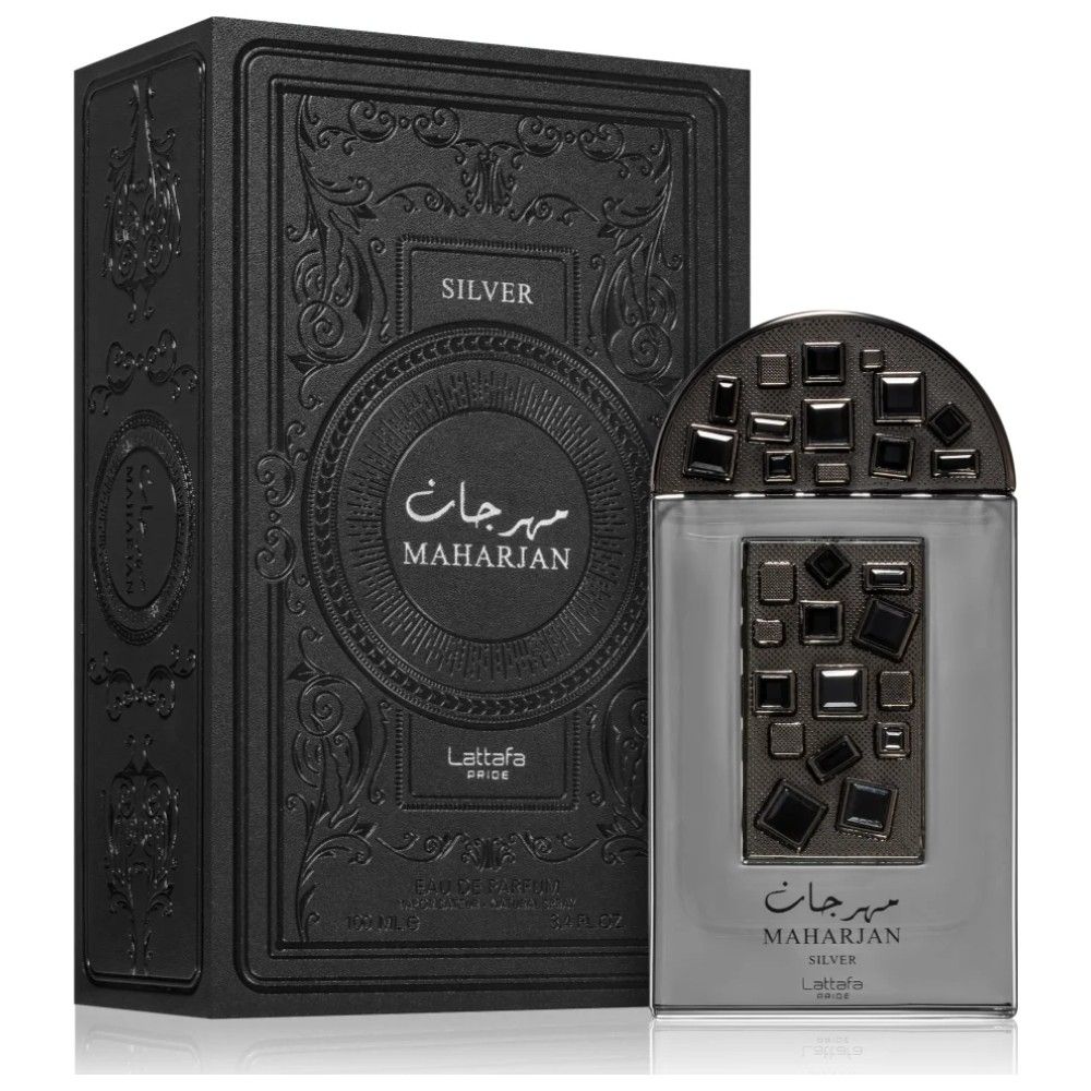 لطافة - مهرجان فضي عطر ماء - 100 مل