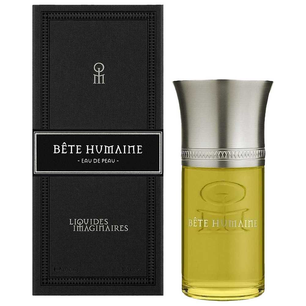 Liquides Imaginaires - Unisex Bete Humaine Eau De Perfume - 100 ml