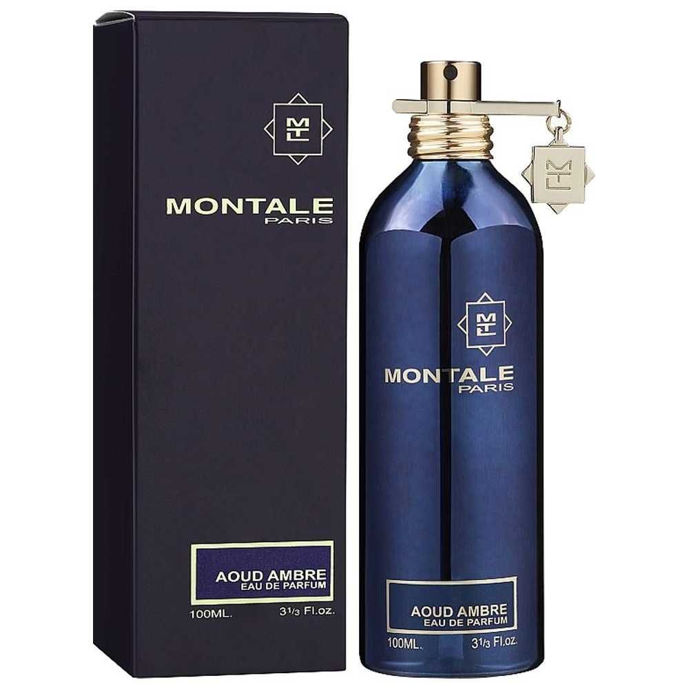 Montale - Aoud Ambre Eau De Perfume - 100 ml