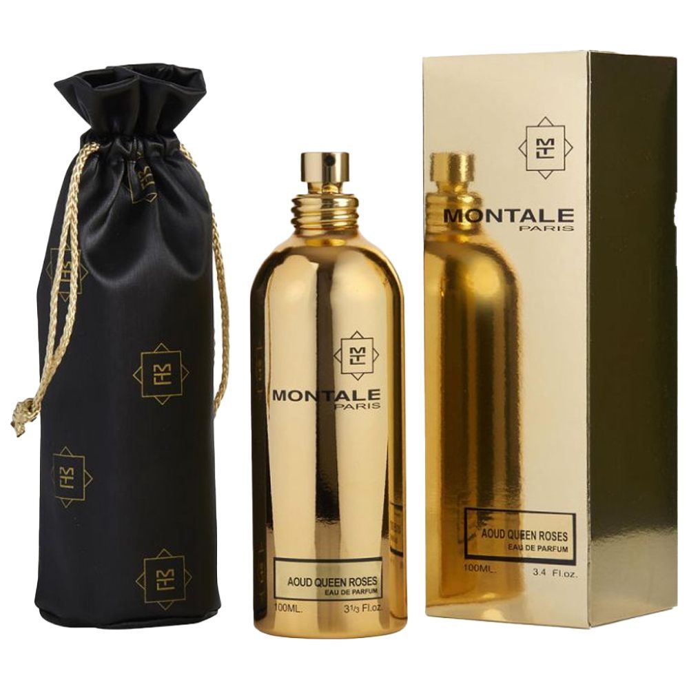 مونتال - عطر عود كوين روزز للنساء - ماء عطر - 100 مل