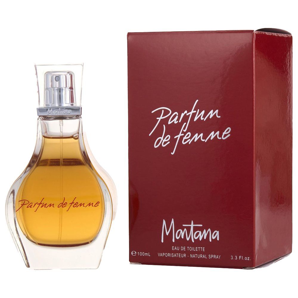 Montana - Women's De Femme Eau De Toilette - 100 ml