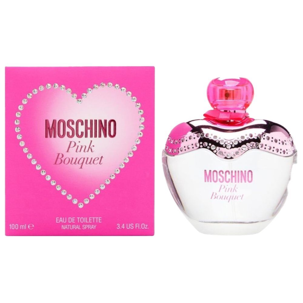 Moschino - Women's Pink Bouquet Eau De Toilette - 100 ml