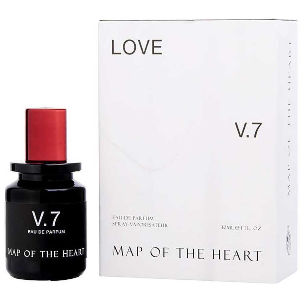 Map Of The Heart - V.7 Love Eau De Perfume - 30 ml