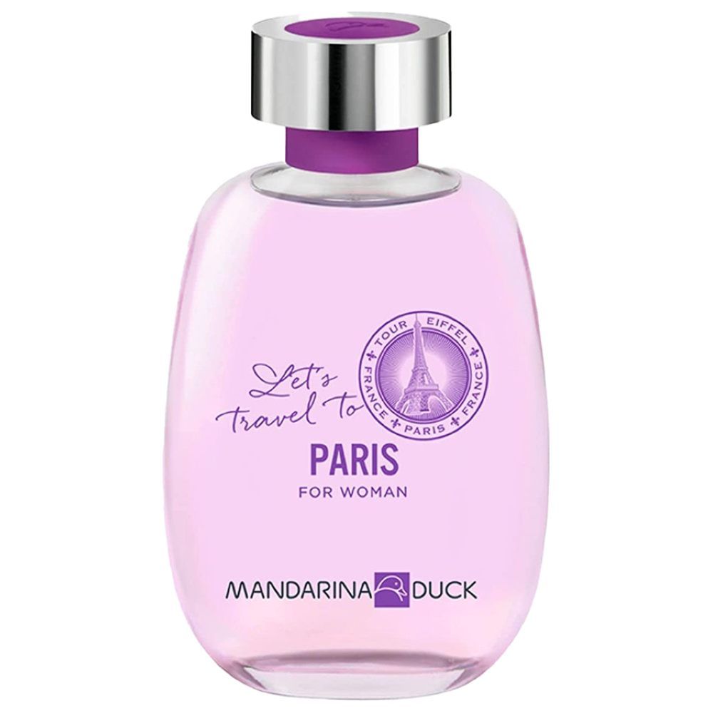 Mandarina Duck - Women's Let's Travel To Paris Eau De Toilette - 100 ml