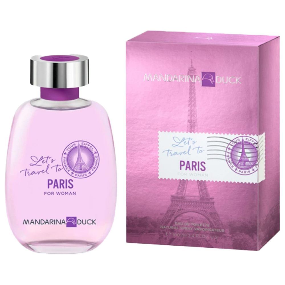 Mandarina Duck - Women's Let's Travel To Paris Eau De Toilette - 100 ml