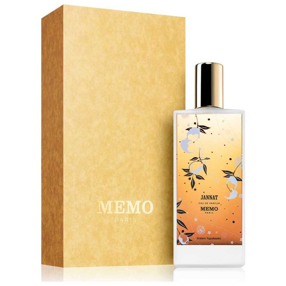 Memo - Graines Vagabondes Jannat Eau De Perfume - 75 ml