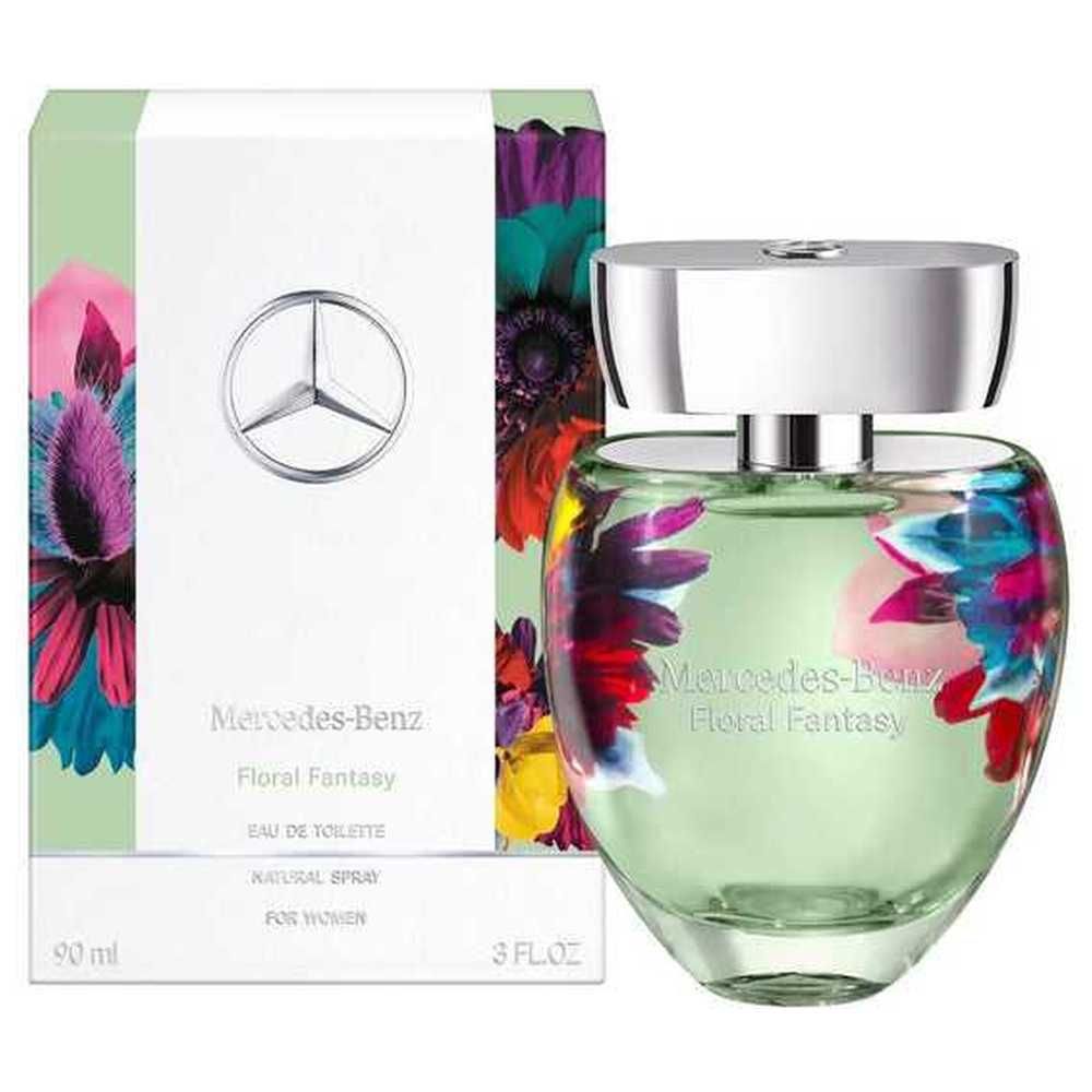 Mercedes Benz - Women's Floral Fantasy Eau De Toilette - 90 ml