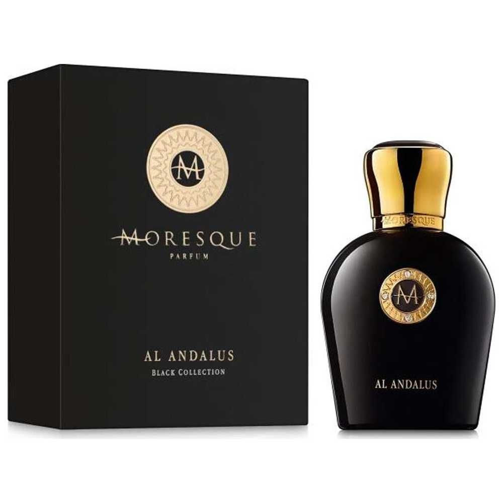 Moresque - Black Collection Al Andalus Eau De Perfume - 50 ml