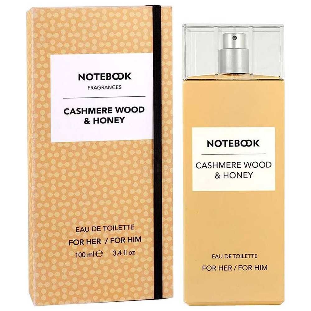 Notebook - Cashmere Wood & Honey Eau De Toilette - 100 ml