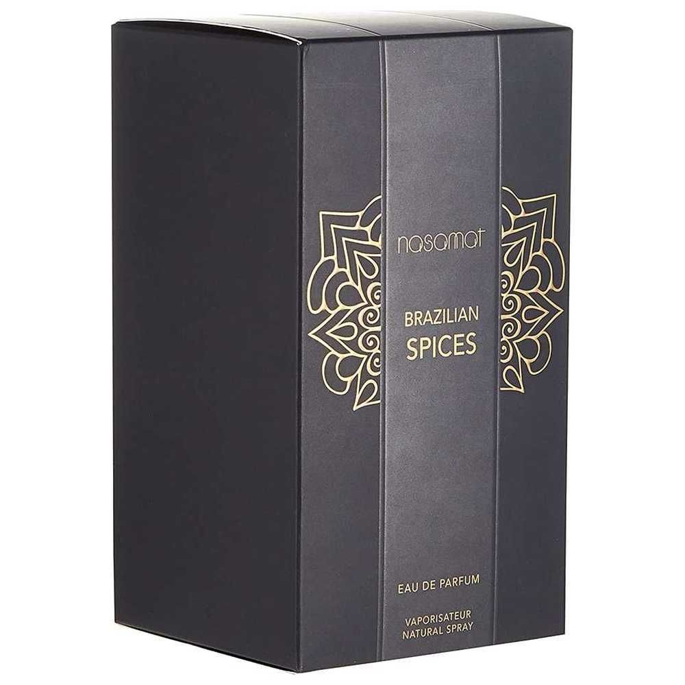 Nasamat - Brazilian Spices Gold Eau De Perfume - 100 ml