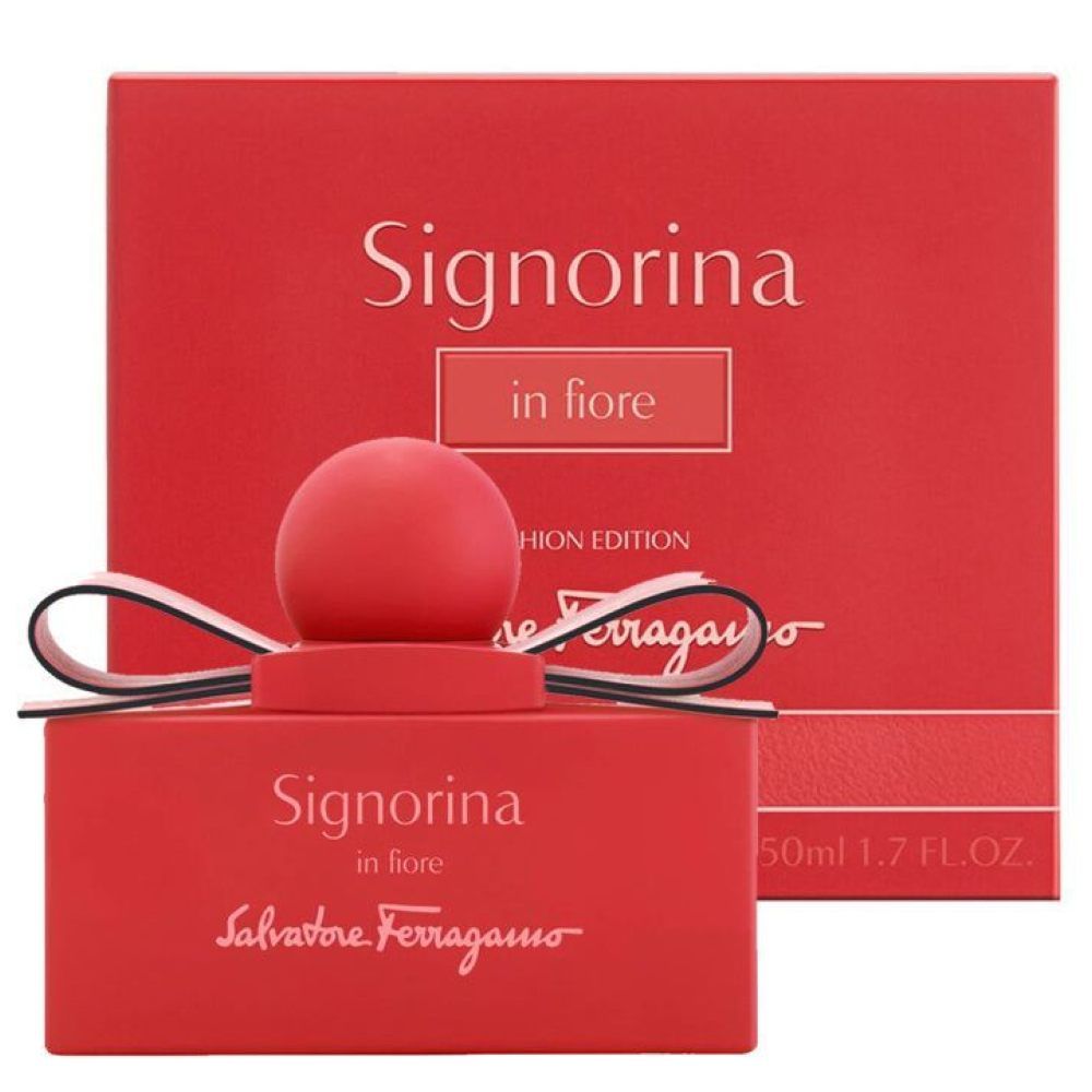 Salvatore Ferragamo - Women's Signorina In Fiore Fashion Edition 2020 Eau De Toilette - 50 ml