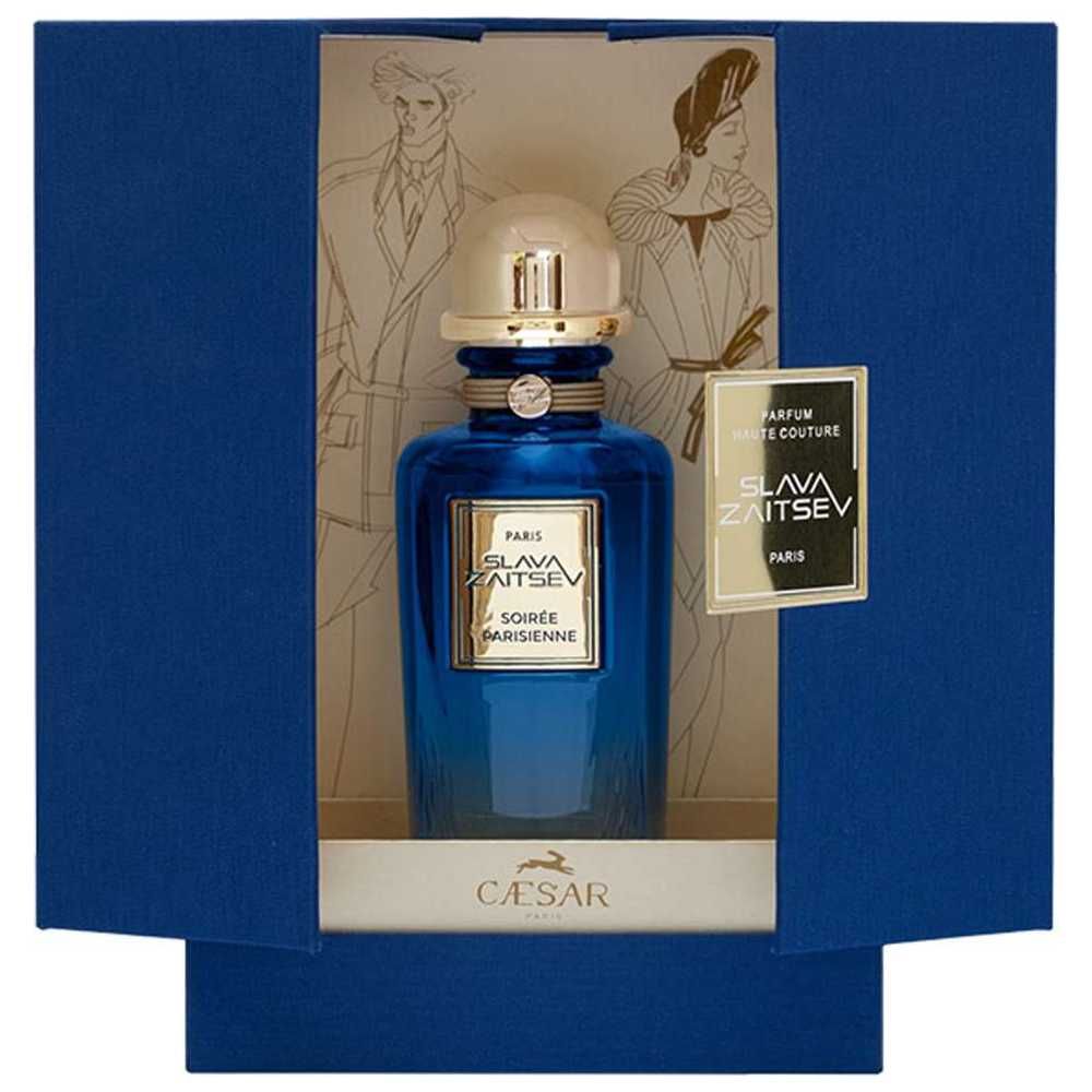 Slava Zaitsev - Haute Couture Soiree Parisienne Eau De Perfume - 100 ml