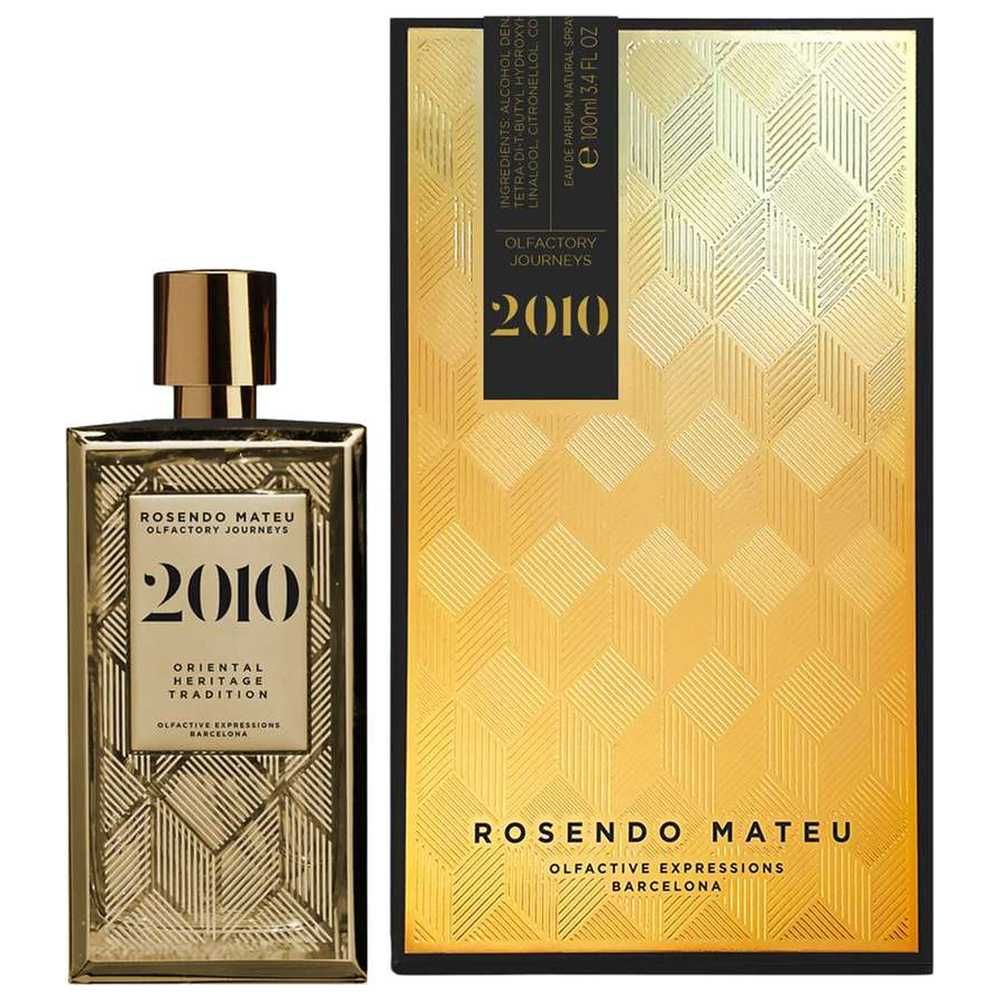 Rosendo Mateu - Olfactory Journeys 2010 Eau De Perfume - 100 ml