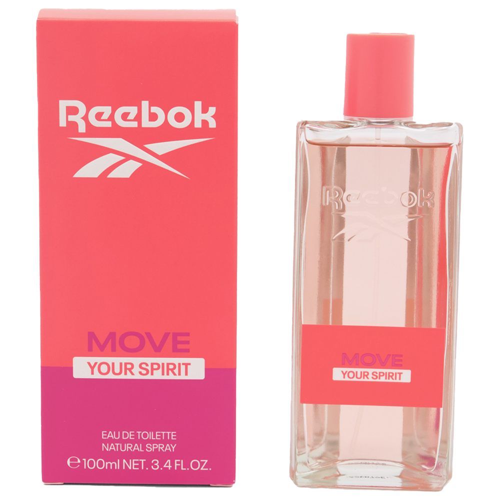 Reebok - Women's Move Your Spirit Eau De Toilette - 100 ml