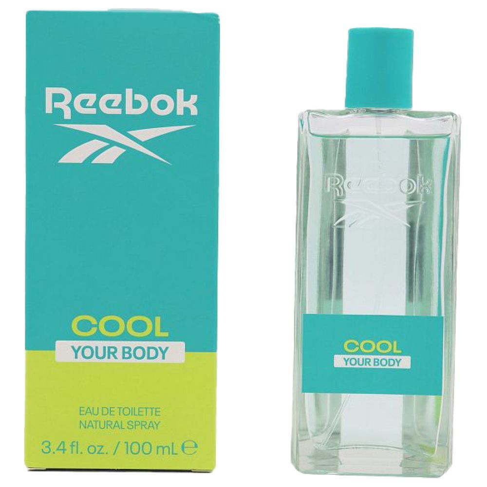 Reebok - Women's Cool Your Body Eau De Toilette - 100 ml