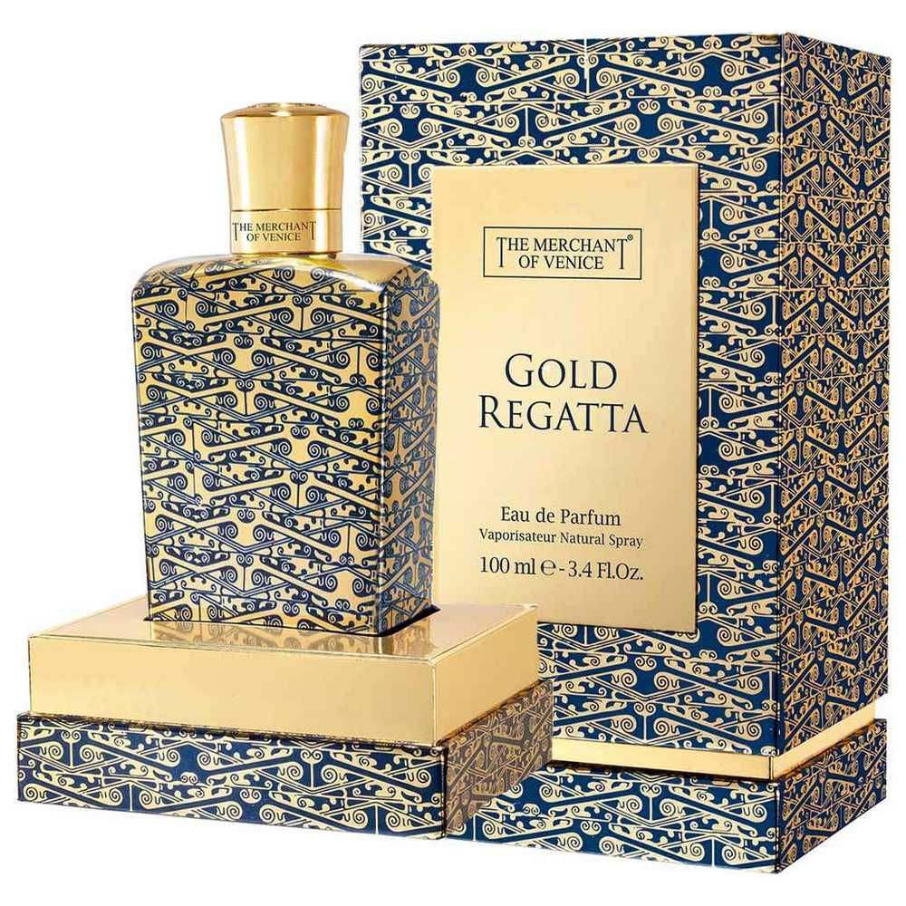 The Merchant Of Venice - Gold Regatta Eau De Perfume - 100 ml