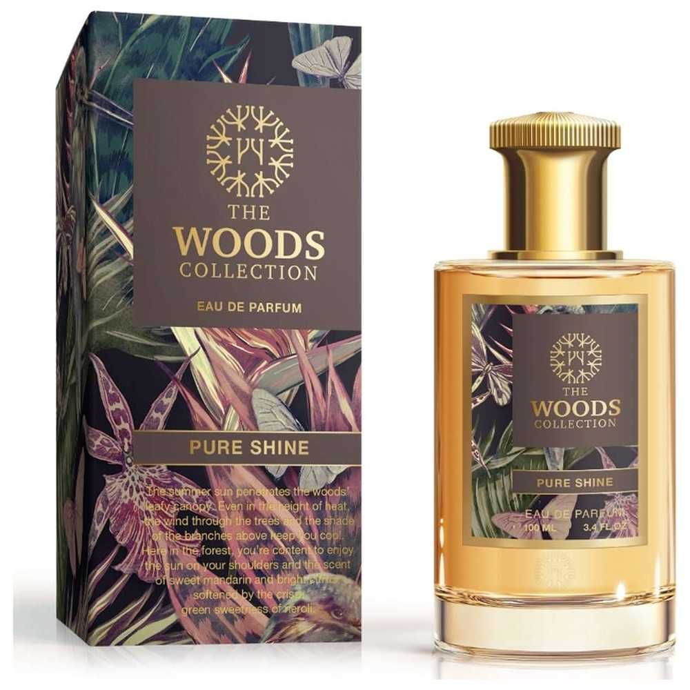 The Woods Collection - Green Walk Eau De Perfume - 100 ml