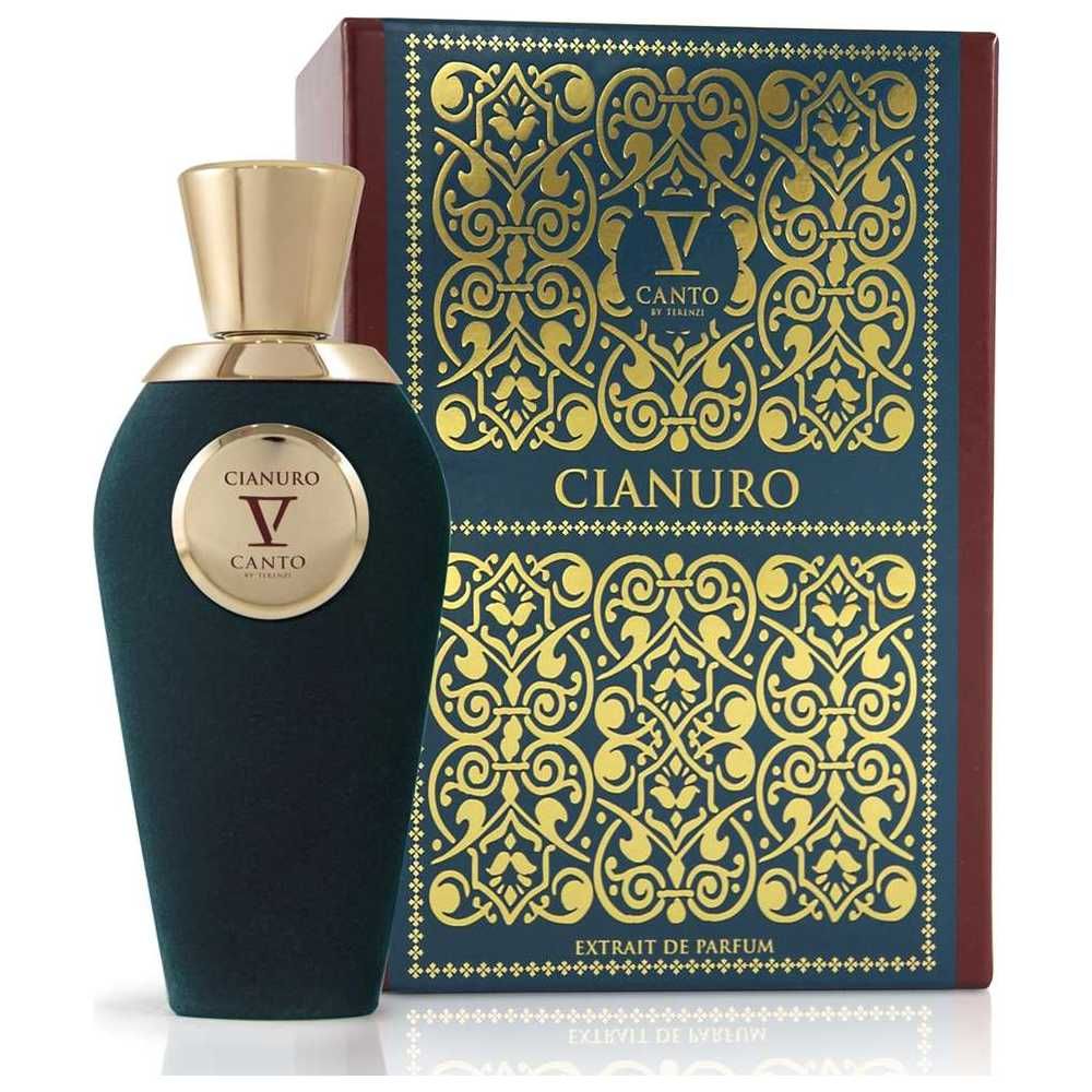 V Canto - Cianuro Extrait De Perfume - 100 ml