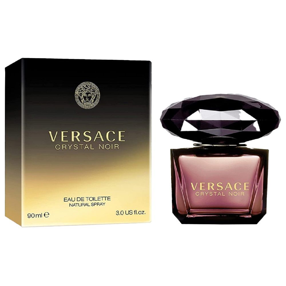 Versace - Women's Crystal Noir Eau De Toilette - 90 ml