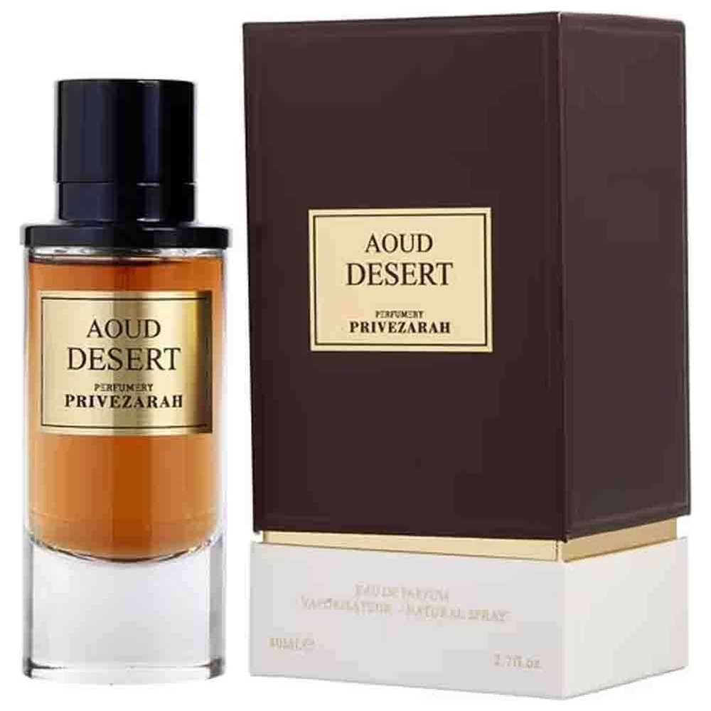 Zarah - Desert Aoud Eau De Perfume - 80 ml