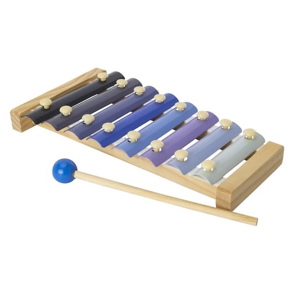 Factory Price - Gradient Wooden Xylophone - Blue