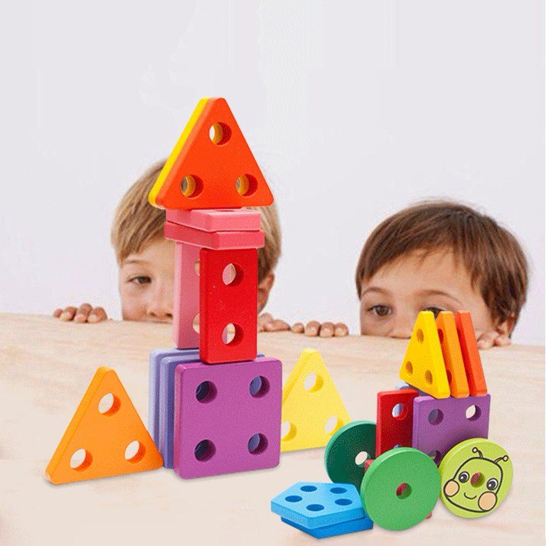 Factory Price - Geometric Shapes Sorting Puzzle Set