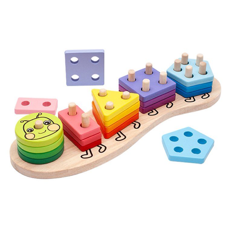 Factory Price - Geometric Shapes Sorting Puzzle Set