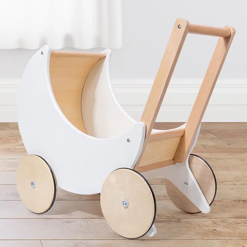 Factory Price - Mia Classic Wooden Walker