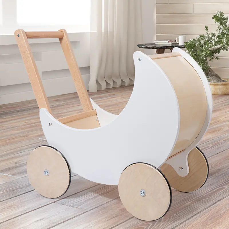 Factory Price - Mia Classic Wooden Walker