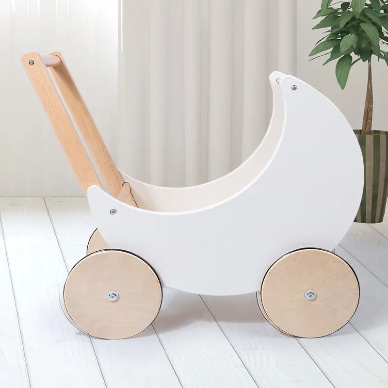 Factory Price - Mia Classic Wooden Walker