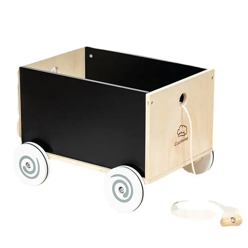 Factory Price - Kids Wooden Toy Storage Box