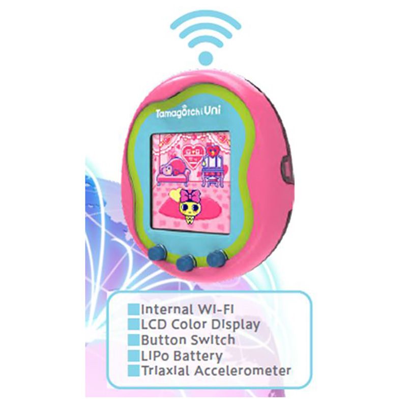 Bandai - Tamagotchi Uni Smart Watch